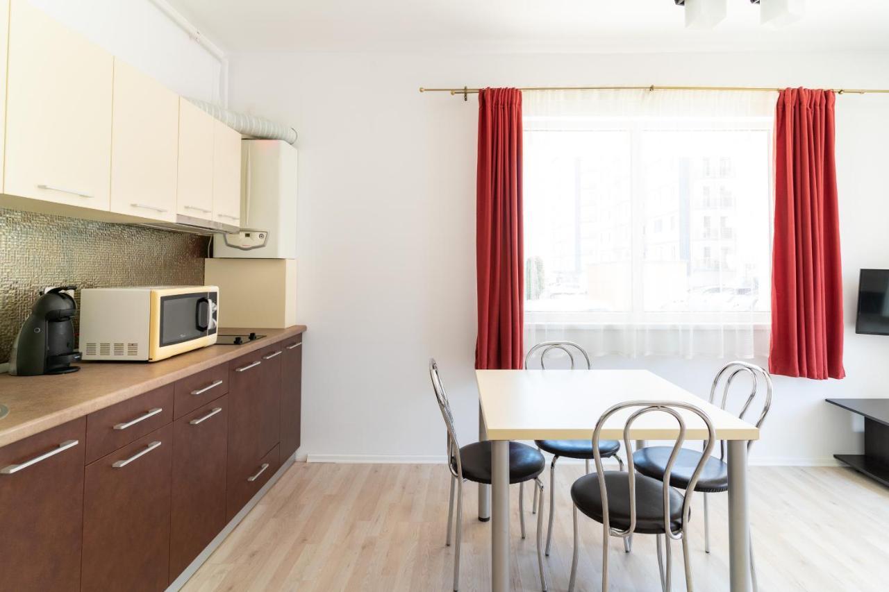 Apartament Tudor Năvodari Buitenkant foto