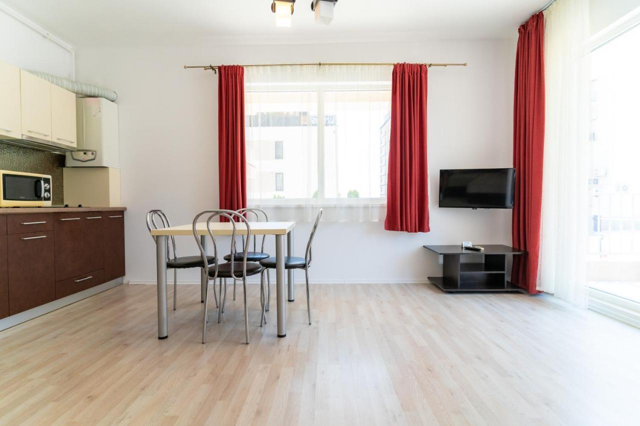Apartament Tudor Năvodari Buitenkant foto